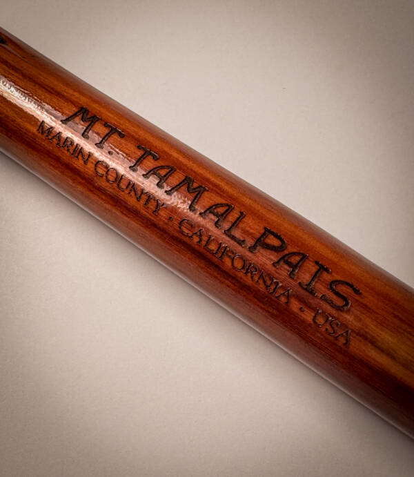HiGH Handcrafted Wood MT. TAMALPAIS Hiking Staff - Image 5
