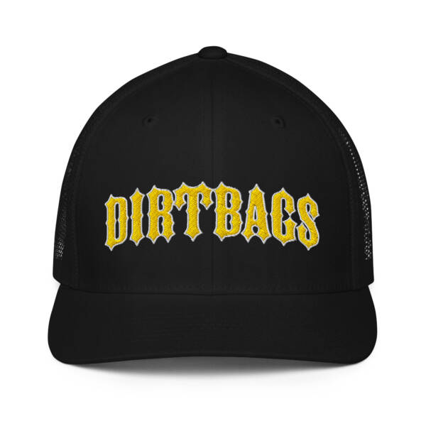 DIRTBAGS Cal State Long Beach Closed-back Trucker Cap - Image 2