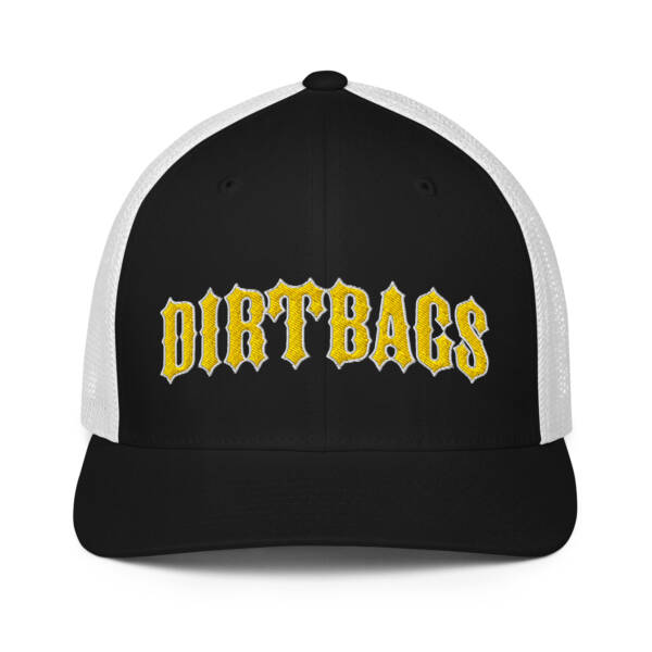 DIRTBAGS Cal State Long Beach Closed-back Trucker Cap - Image 4