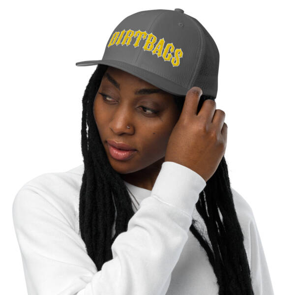 DIRTBAGS Cal State Long Beach Closed-back Trucker Cap