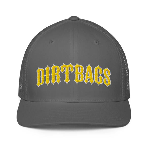 DIRTBAGS Cal State Long Beach Closed-back Trucker Cap - Image 3