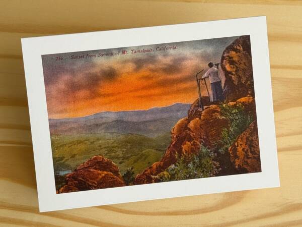 SUNDIAL Marin County & San Francisco Greeting Cards - Image 7