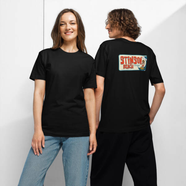 THE GREMMIES™ Stinson Beach Unisex fine jersey tee