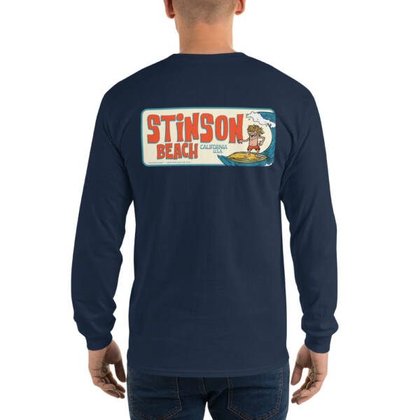 THE GREMMIES™ Stinson Beach California Long Sleeve T-Shirt!