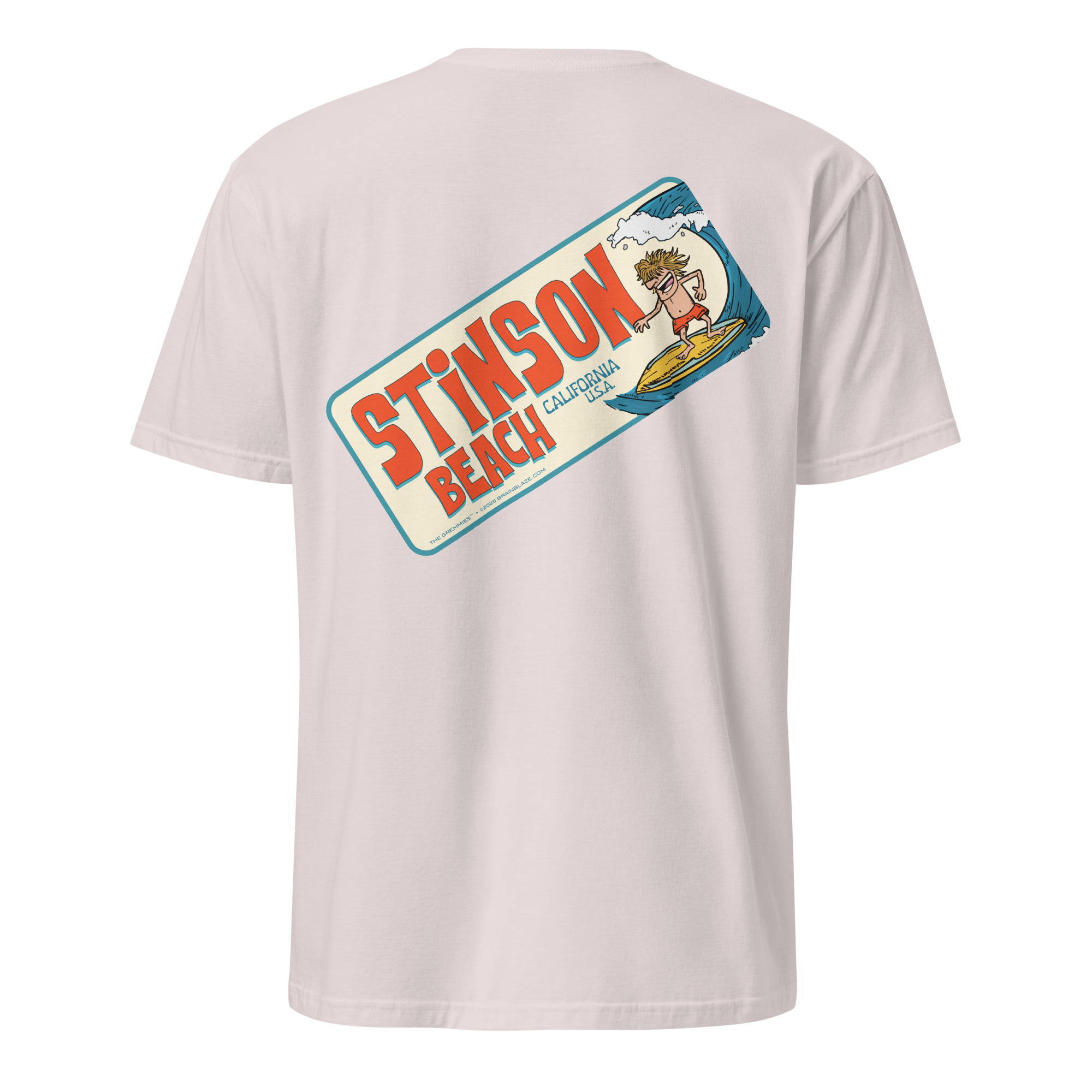 unisex-basic-softstyle-t-shirt-ice-grey-back-697007d108da6jpg - Brainblaze Advertising + Design