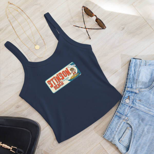THE GREMMIES™ Stinson Beach Women’s micro-rib tank top